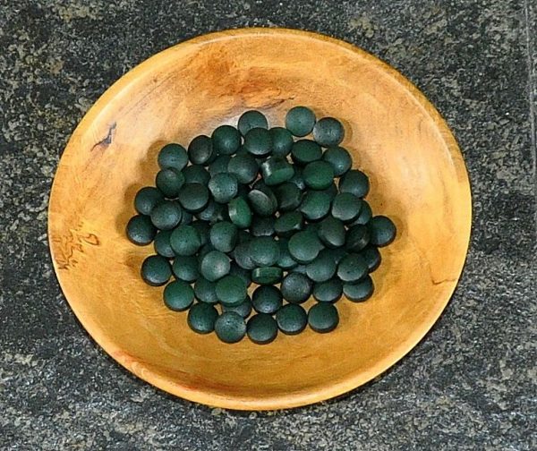 Comprimés de spiruline