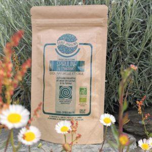 1 sachet de 100g de spiruline en comprimés Bio AB