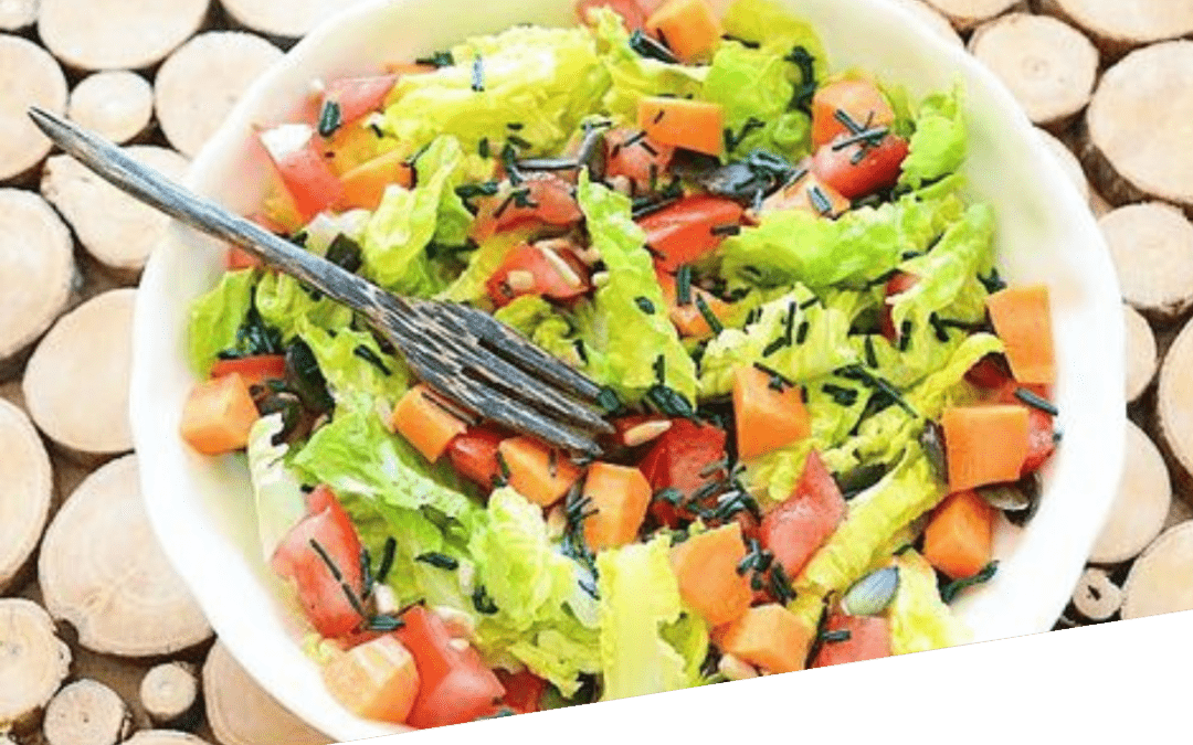 Salade fraîcheur à la Spiruline