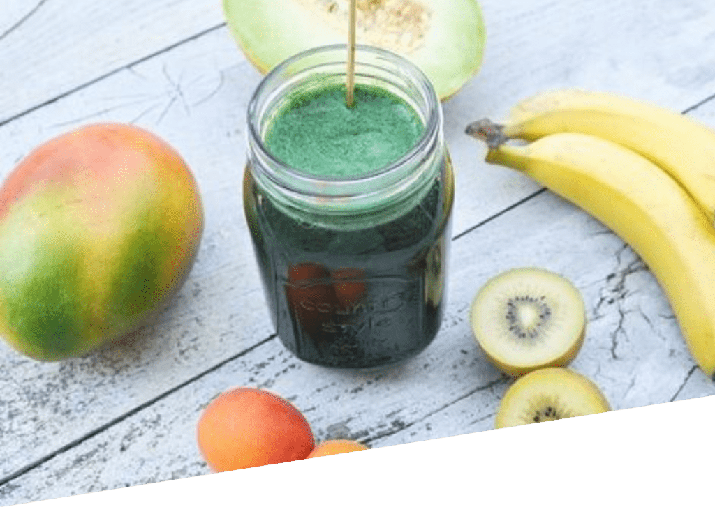 smoothie spiruline