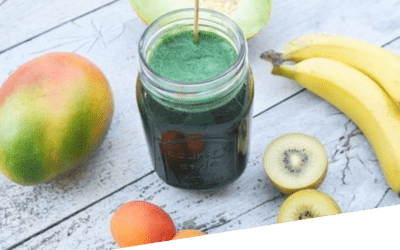 Smoothie à la Spiruline