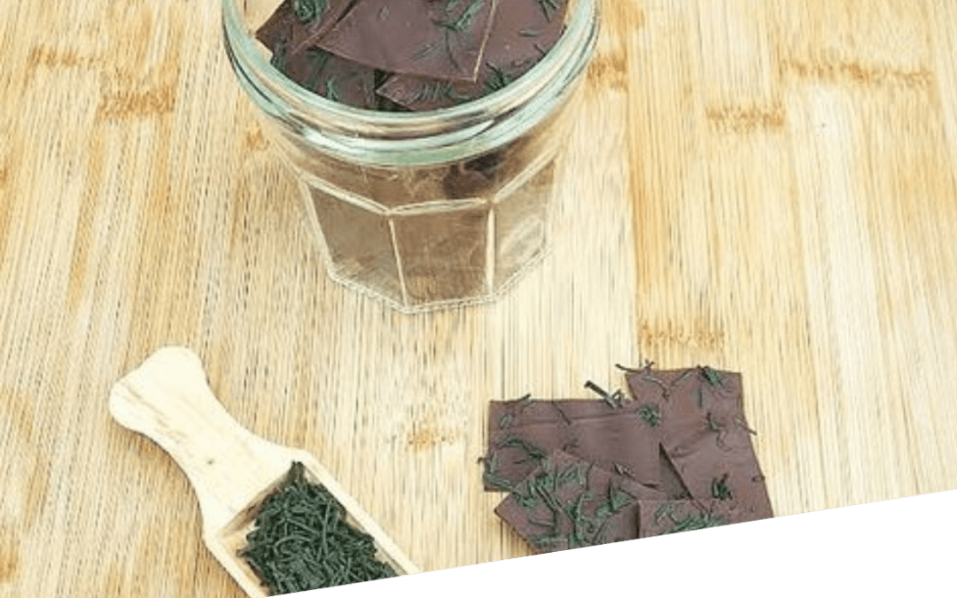 Chocolat spiruline/menthe