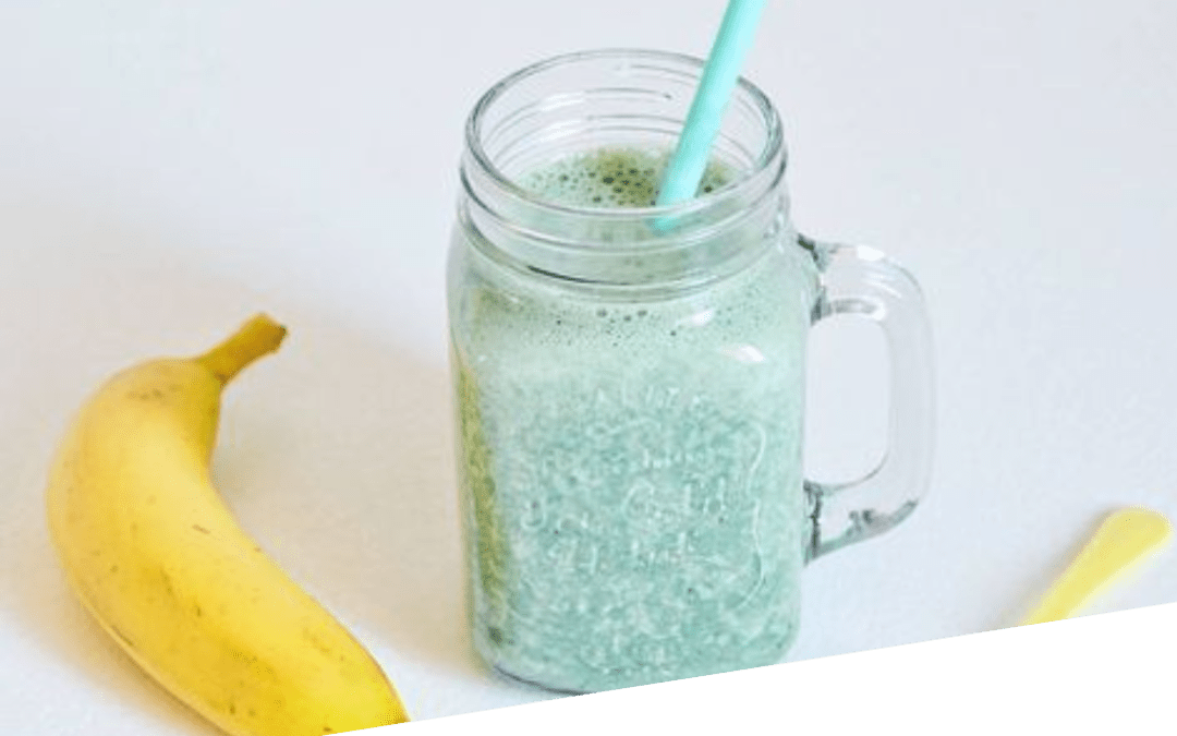 Lait de licorne (à la spiruline)